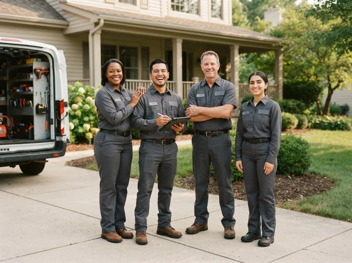 Licensed pest control technician near Highland Village, TX